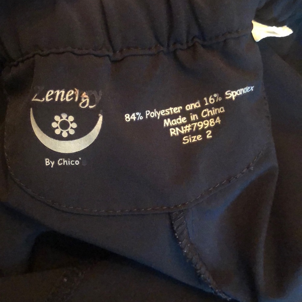 Zenergy Neema Side-Pocket Pants - Picture 2 of 6